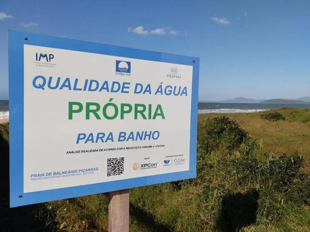 Otima Casa Apenas 50Metros Da Praia - Em Balneario Picarras Itajubá